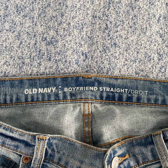 Like new Old Navy paint splattered jeans - Picture 3 of 5
